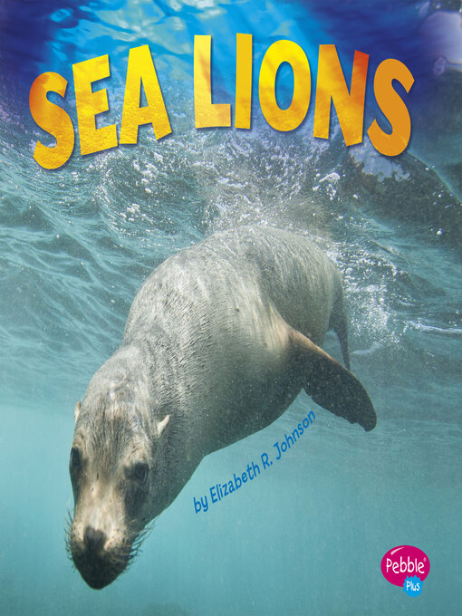 Cover image for Sea Lions